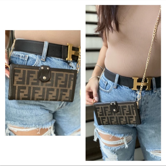 Fendi Wallet on Chain - Picture 12 of 14